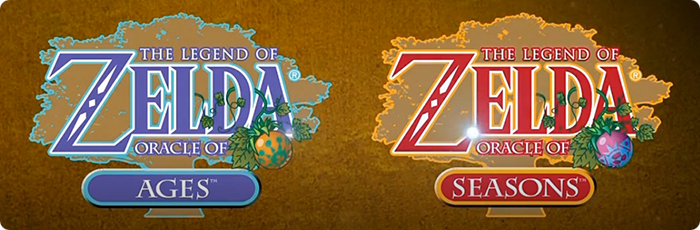 The Legend of Zelda: Oracle of Ages e Oracle of Seasons sono